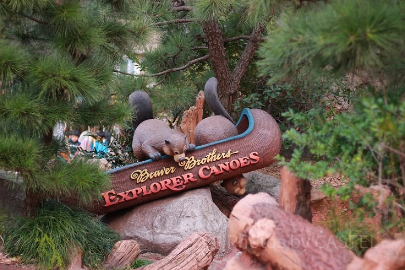 ディズニーランドのカヌー探険の魅力TikTok