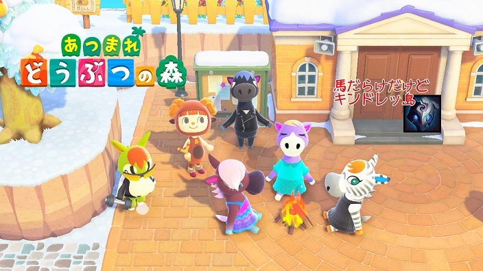 あつ森 ♯3 岩固定したい方必見！マイデザを使って誰でもできる採石場の作り方