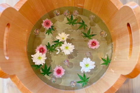 壬生温泉「はなの湯」は京都壬生にある天然温泉です