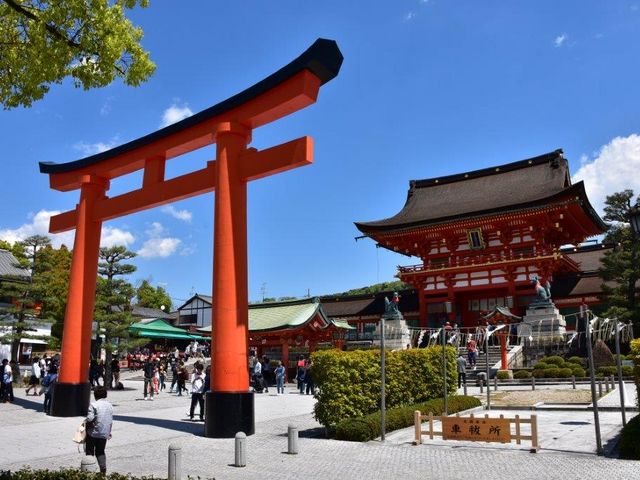 伏見稲荷大社京都観光見どころ