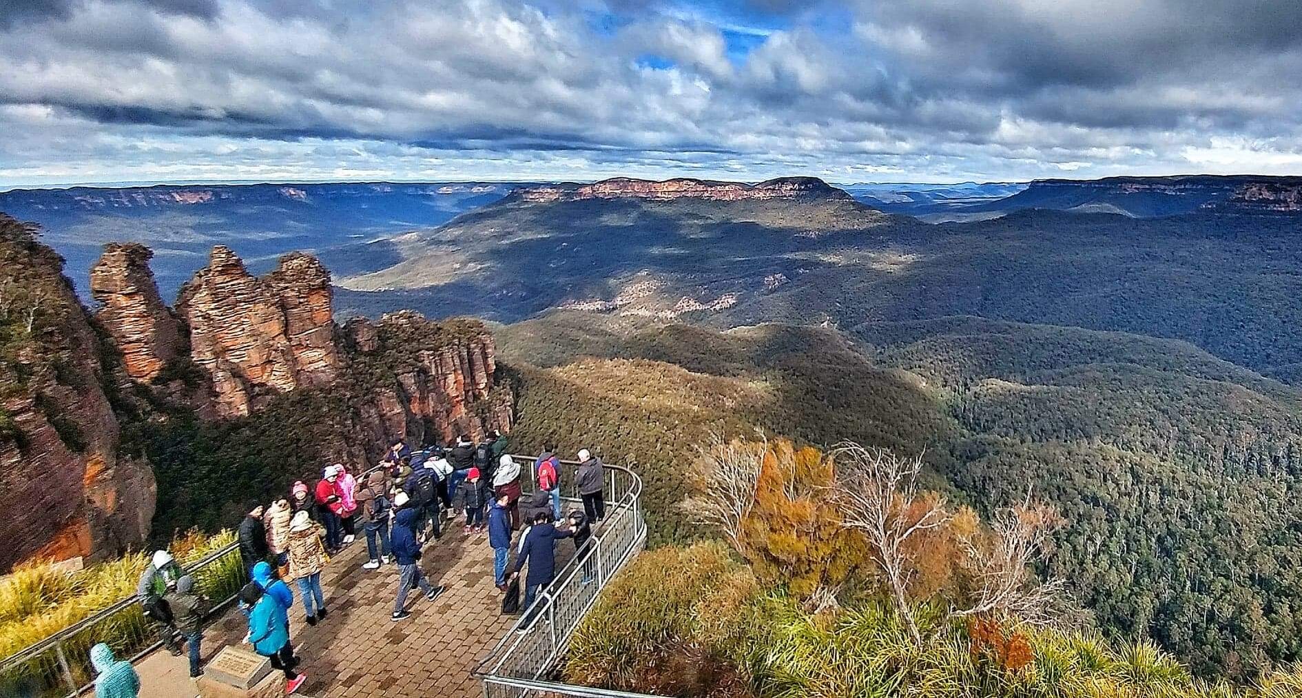 ブルーマウンテンズ国立公園の魅力や楽しみ方カンタス航空