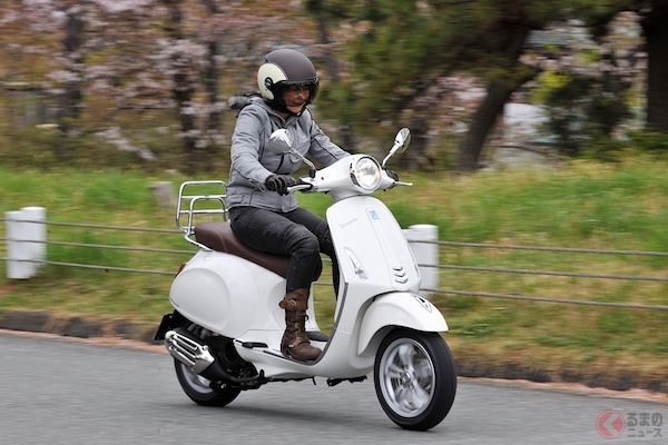 試乗レポ 軽い、速いで選ぶなら車重160kgのベスパ・GTSスーパー300Motor-Fan Bikes