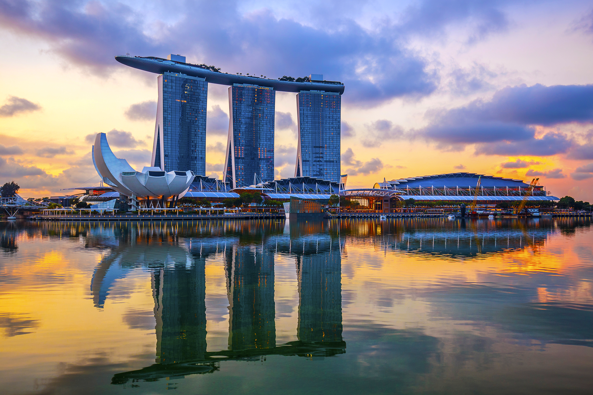 絶景！天空のインフィニティプール「マリーナベイサンズ」宿泊記③MERLION CHANNEL