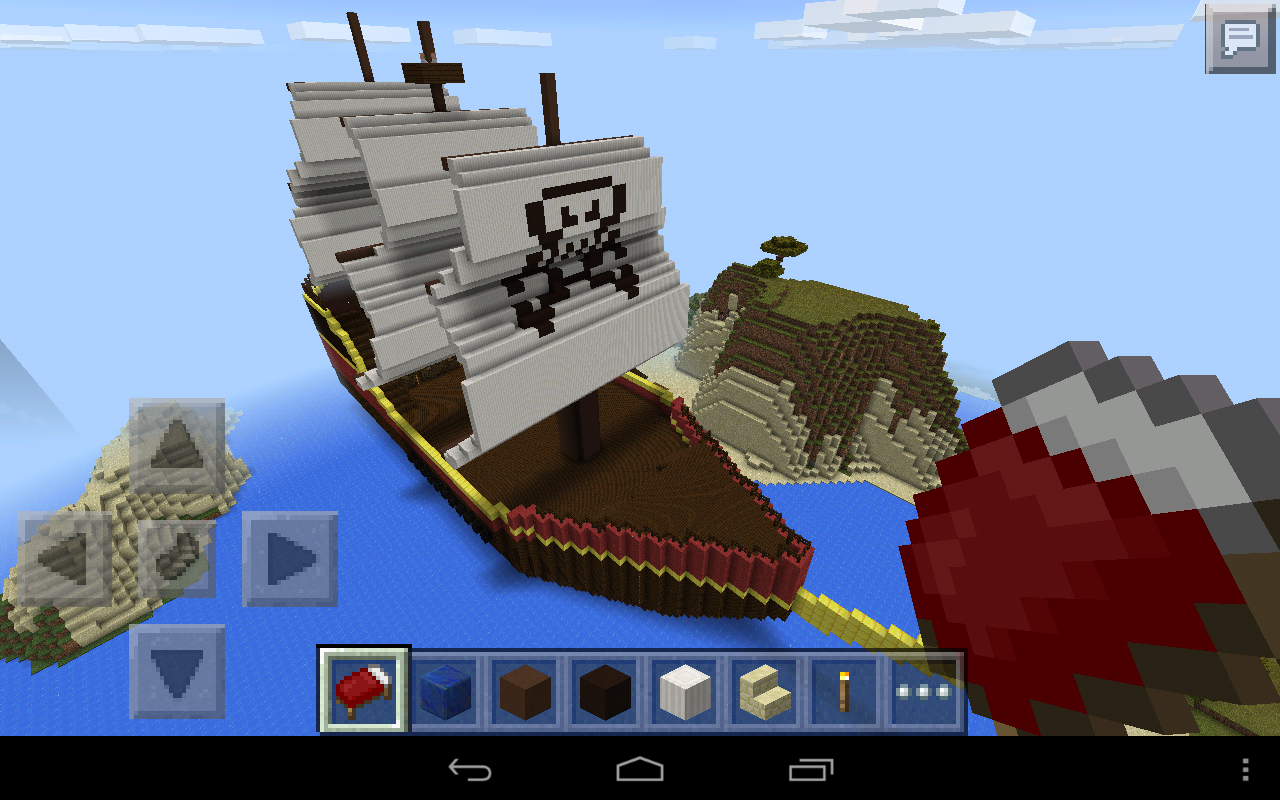 マインクラフト 実際に乗れる！可愛いボートの作り方 建築講座