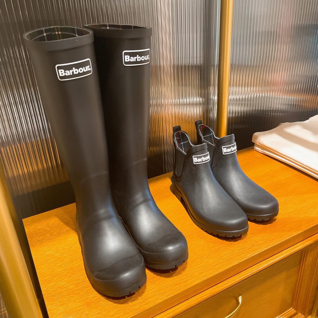 Barbour バブアー 代官山店ノベルティエプロントートバッグハンカチセット 251UBA0733_p_24_LL.jpg