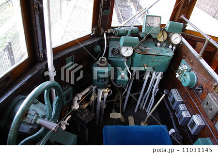 超貴重 蒸気機関車 運転席レバー 三菱マーク