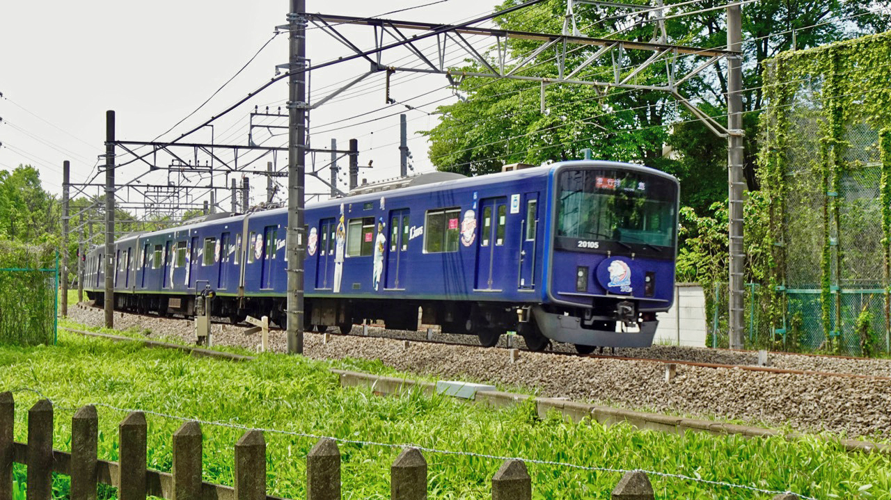4K 玉川上水車両基地入庫シーン!西武拝島線40000系、30000系、20000系、6000系、新2000系、2000系到着・発車・走行シーン集+新2000系車内映像付き走行音2020.7
