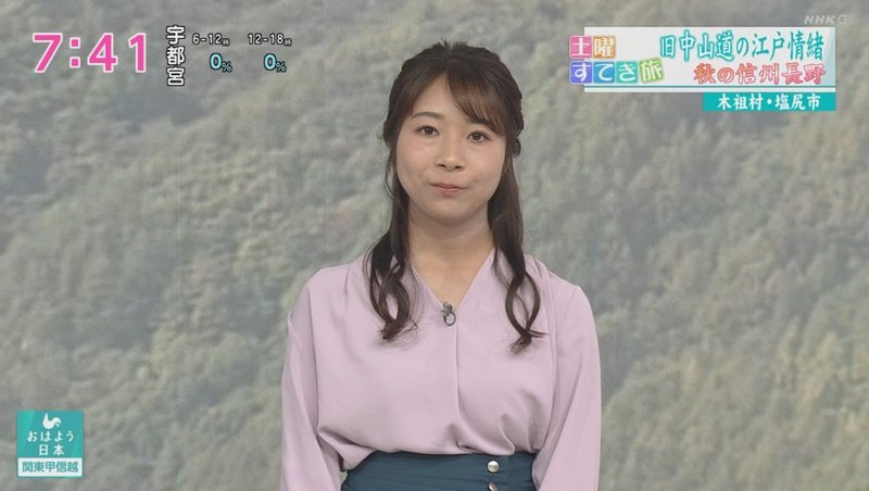 水原七瀬アナ(NHK長野放送局契約キャスター) - 女子アナ大名鑑