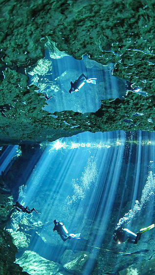 セノーテダイビング 元セノーテガイドがオススメするセノーテ紹介！その５ セノーテダイビングポイント チャックモール ククルカンMatsuTaku🇨🇷Costa