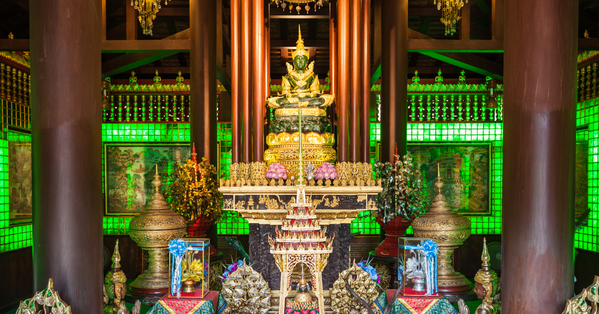 ワット・ポーねはん寺公式 タイ国政府観光庁