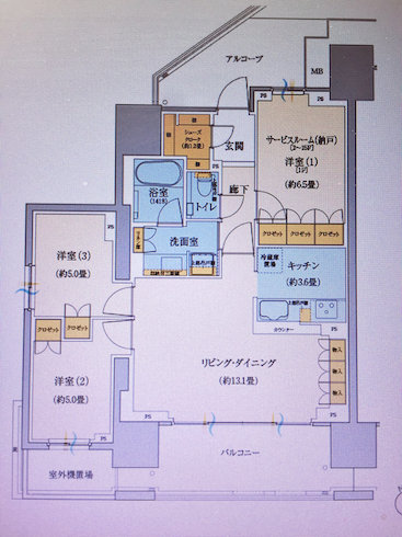 ノーブル江古田｜東京都練馬区｜オークラヤ住宅マンションライブラリー