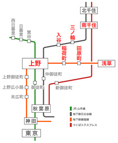 上野駅前 10月: ヨモスエ