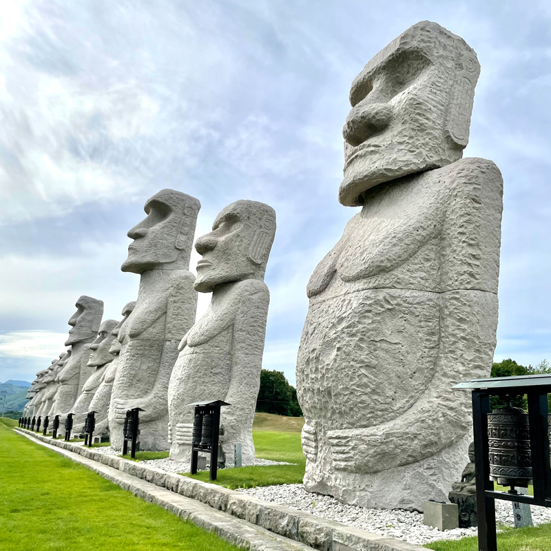 2024年3月 札幌に行ってきました。雪に埋もれるモアイ像と美味しいものいっぱいの食べログです。』札幌 北海道 の旅行記・ブログ byたっこさん