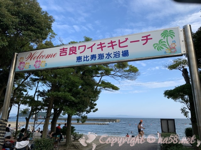 吉良ワイキキビーチ♪2024海水浴 駐車場 バーベキュー スライダーパーク ホテル