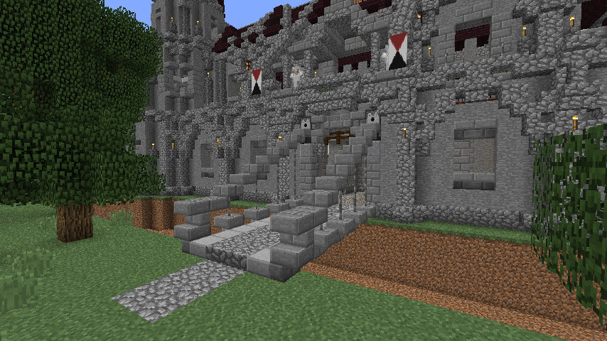 Minecraft』で『ウィッチャー3』に登場する巨大な宮殿を再現!! 細かい装飾までこだわる大規模建築の未来が楽しみ過ぎる件Infoseekニュース