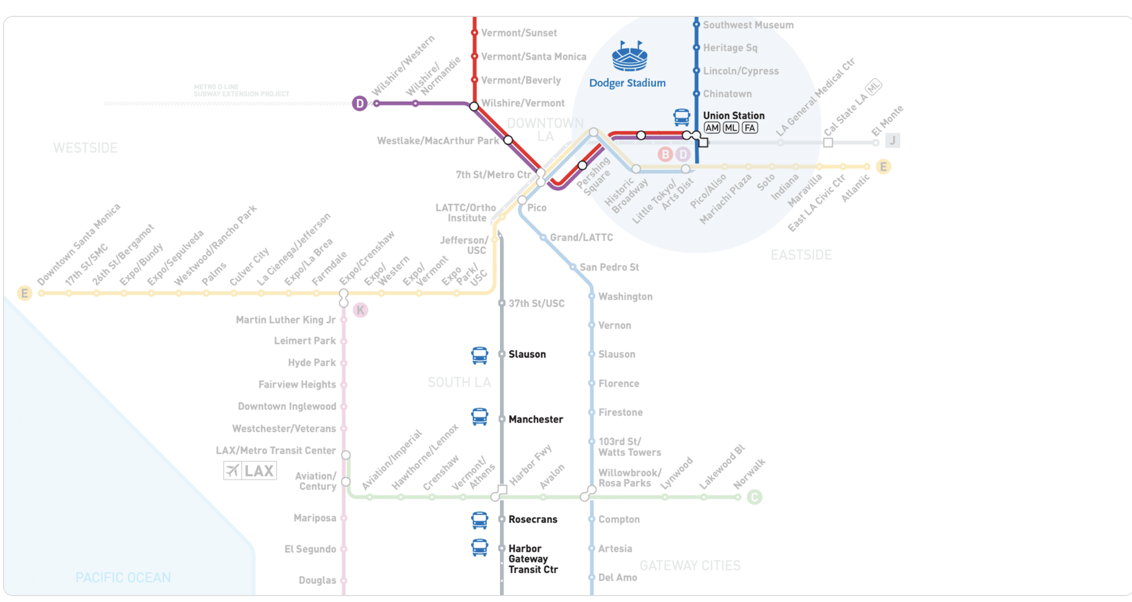 ぶらりLA途中下車の旅 - ロサンゼルス地下鉄編その4 :