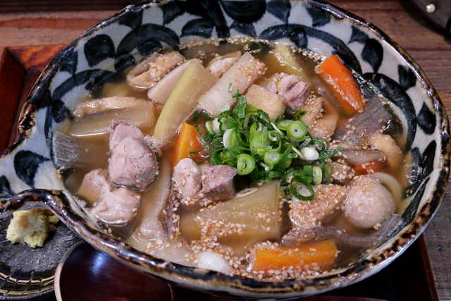 美味しいお野菜がいただけるおうどん屋さん 本格手打の讃岐うどん店 おうどん くるみ家