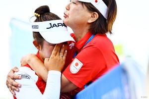 4位フィニッシュの熊谷かほ「“セクシークイーン”はアン・シネさんのもの…」【国内女子ツアー LPGA】｜GDO ゴルフダイジェスト・オンライン