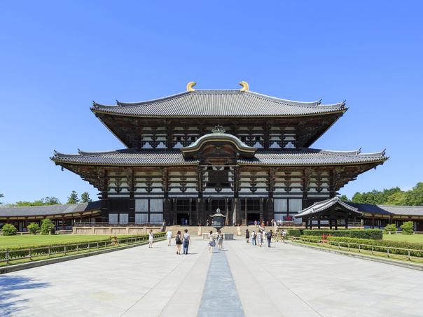 東大寺へのアクセス東大寺-御朱印