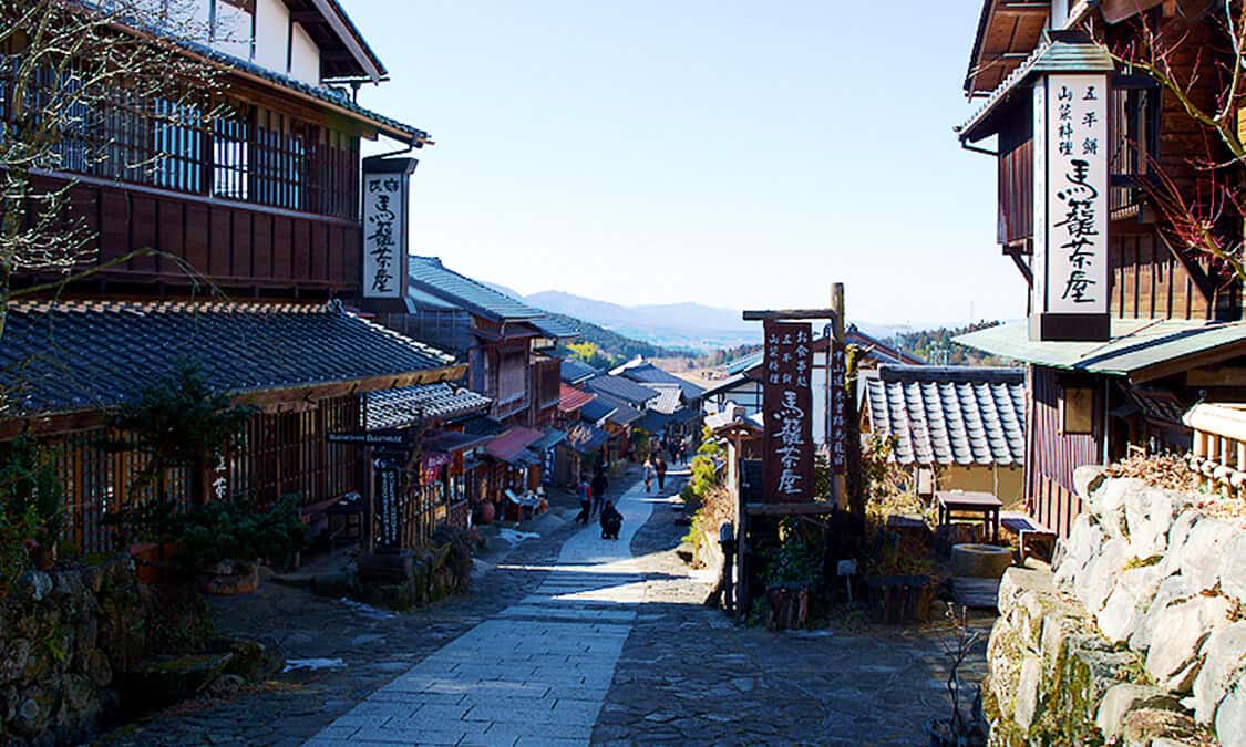 奈良井宿長野県中山道・宿場町のおすすめ観光スポット