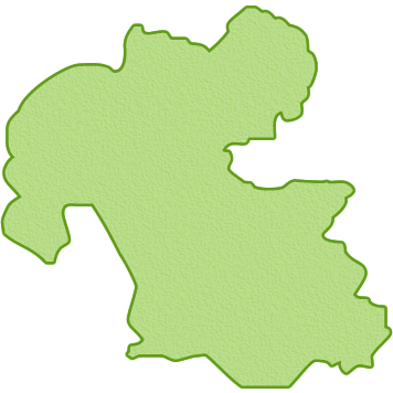 近畿地方 – 楽地図 日本全国の白地図ダウンロードサイト