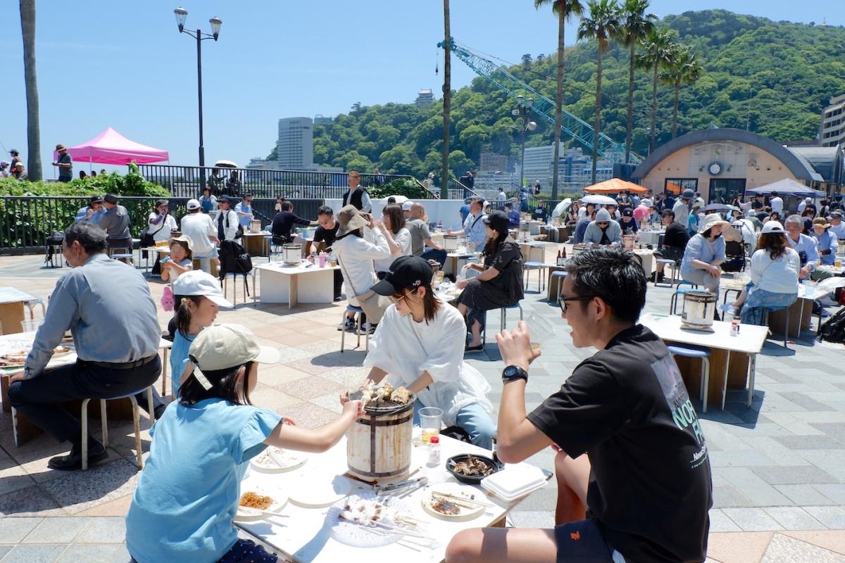 姫の沢公園『花まつり』と『第1回春のあたみビール祭り』 | 熱海市議会議員 橋本かずみ公式サイト