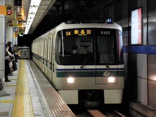 神戸市営地下鉄海岸線の5000形 : 関西と風景と未来のブログ