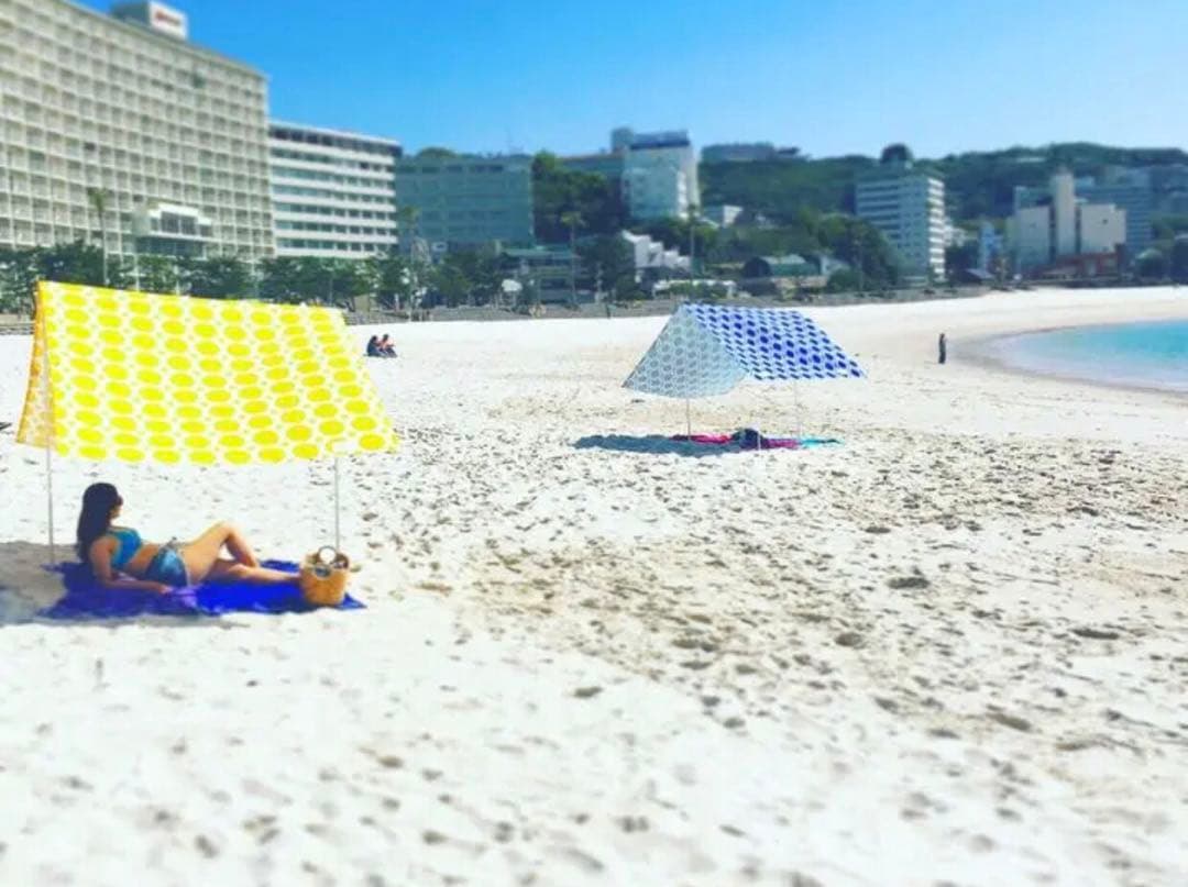 ビーチパラソル 2.0M スクエア