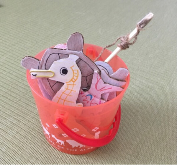 おうちで楽しく☆手作りおもちゃ「魚釣りゲーム」エコチル調査ふくおか 産業医科大学サブユニットセンター 北九州市