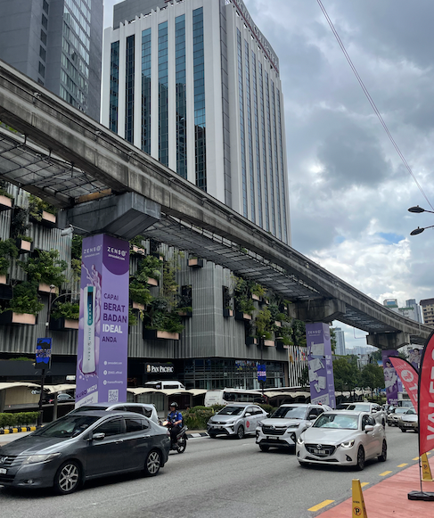 マレーシア一人旅９ チャイナタウンから旧市街エリアを散歩』クアラルンプール マレーシア の旅行記・ブログ