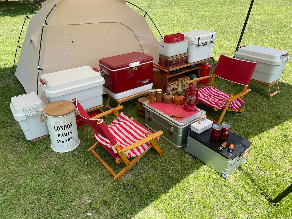 グループキャンプのレイアウト事例2家族で楽しむ快適レイアウトの作り方 - NGMキャンプログ