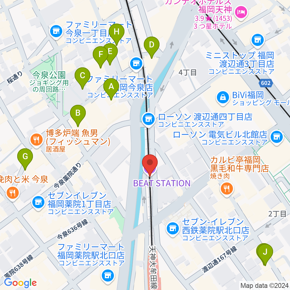 ホテルニューガイア薬院 ホテル 福岡市,