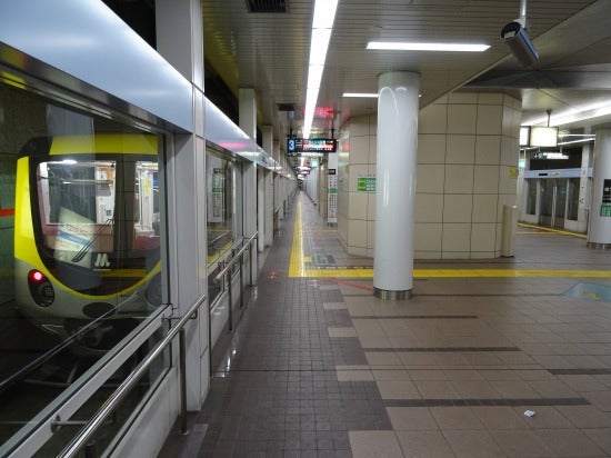 なにわの地下鉄路線ニュートラム 南港ポートタウン線