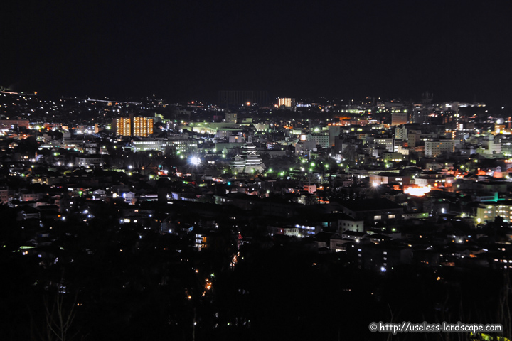 北アルプスの展望台！城山公園 長野県松本市 旅行VLOG、レビュー