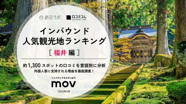 独自調査 2024年最新：外国人に人気の観光スポットランキング 山梨県編