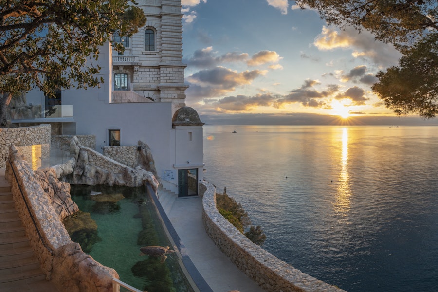 モナコ海洋博物館の観光ガイド