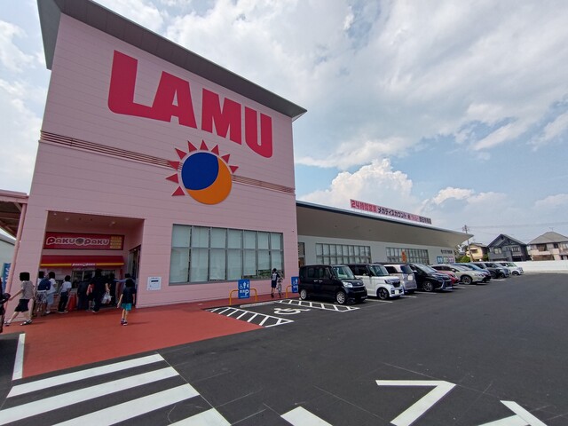 ラ・ムー四日市南店の現在の工事状況を現地レポート！ 2025年8月下旬OPEN- コラム更新日記