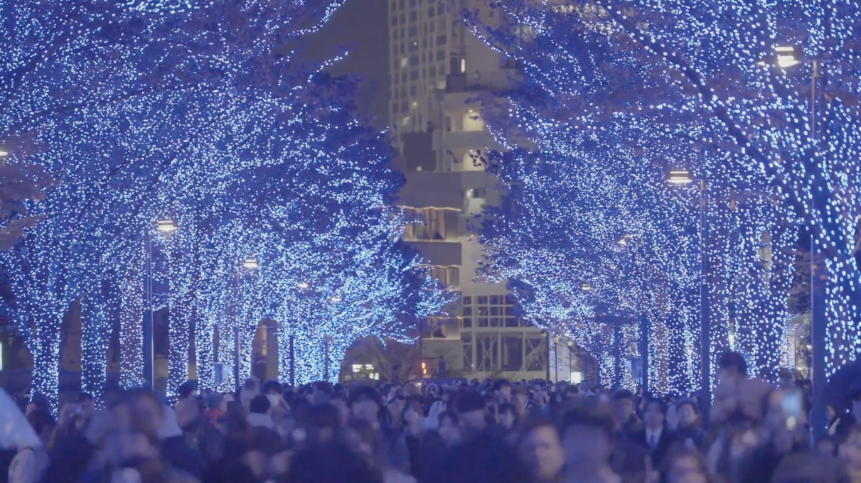 2024 渋谷の冬の風物詩「青の洞窟 SHIBUYA」イルミネーションが点灯中！今年はスノードームに注目夜景FANマガジン