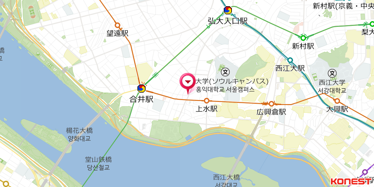 map-T ソウル 韓国