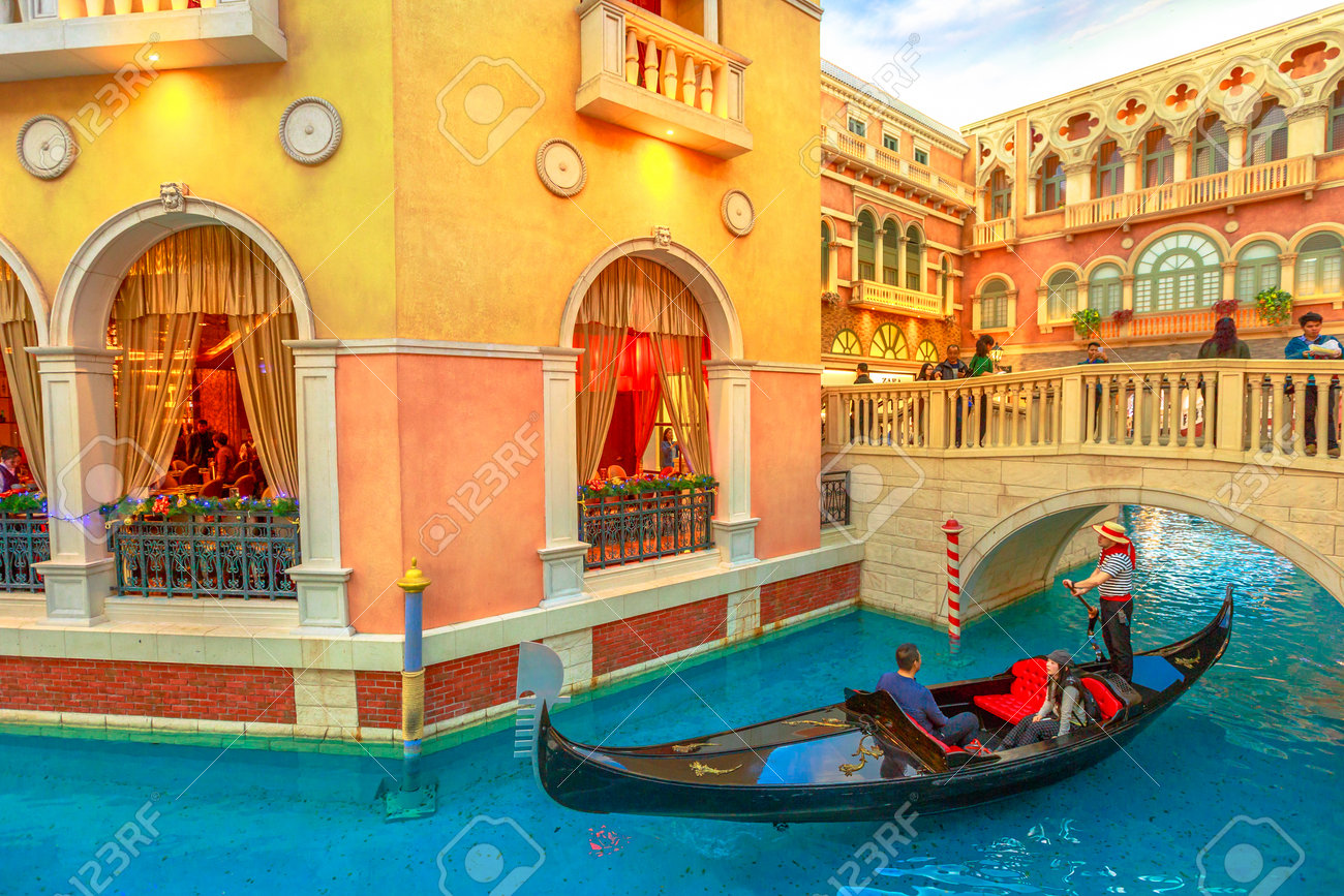 異国情緒 ベネチアン・マカオ ゴンドラ乗船体験Klook