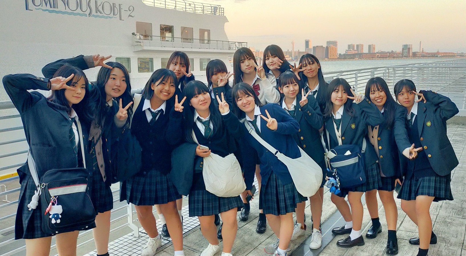 修学旅行 東京コース 2日目 - 瀬戸内高校ブログ