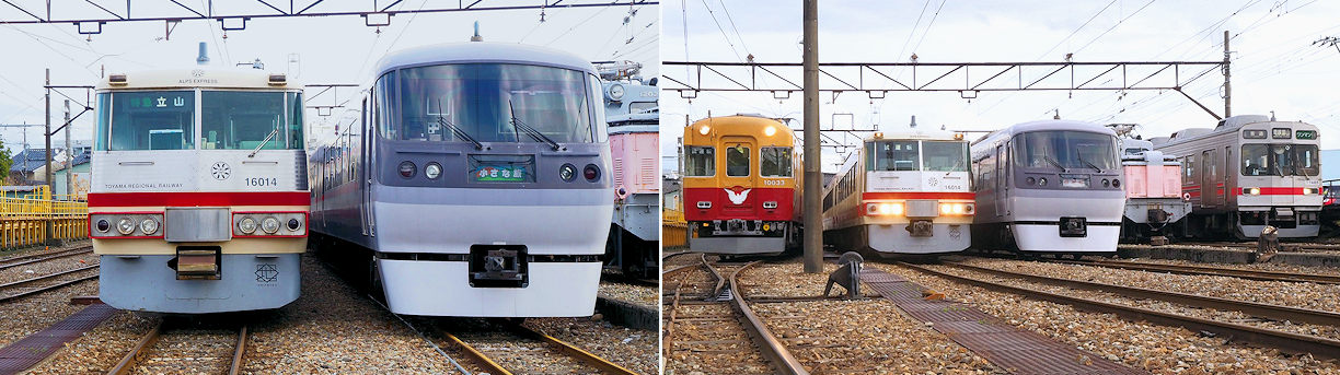 富山地方鉄道富山港線 旧富山ライトレール について富岩水上ライン