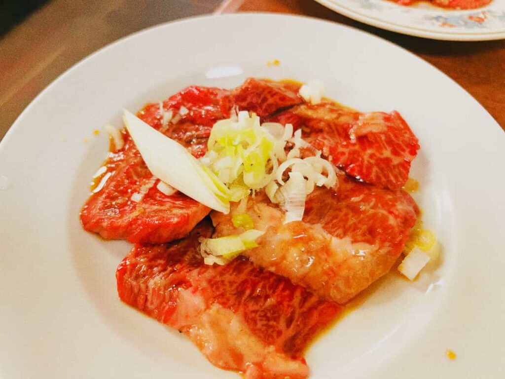 反町駅【夜ご飯・焼肉】朝鮮料理屋 東海苑 （トウカイエン）に焼肉を食べに行って来た！ -