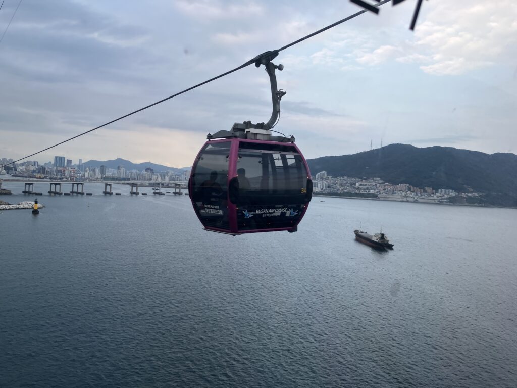 2025 釜山の松島海上ケーブルカー完全ガイド！料金・予約方法・魅力を紹介