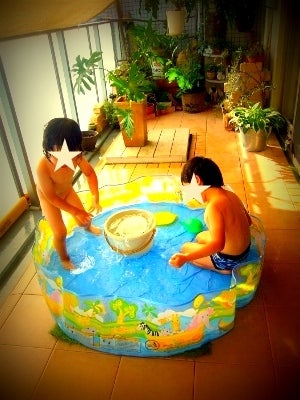 家庭用ビニールプールマンションのベランダで水遊び！小さめプールのおすすめランキングモノスポ