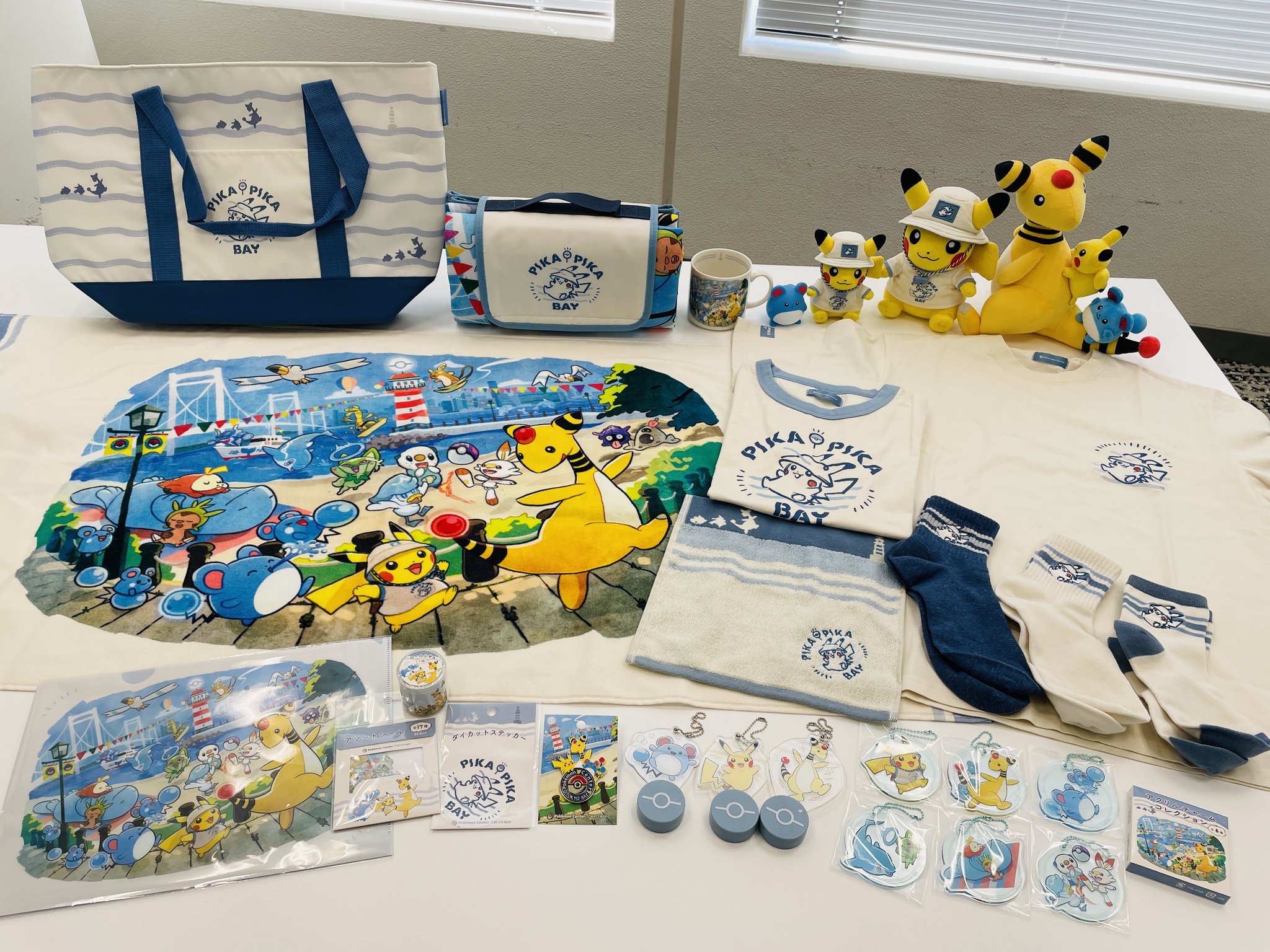 ポケモンセンタートウキョーベイ」がリニューアル。記念グッズ プレゼント プレオープンの事前抽選も