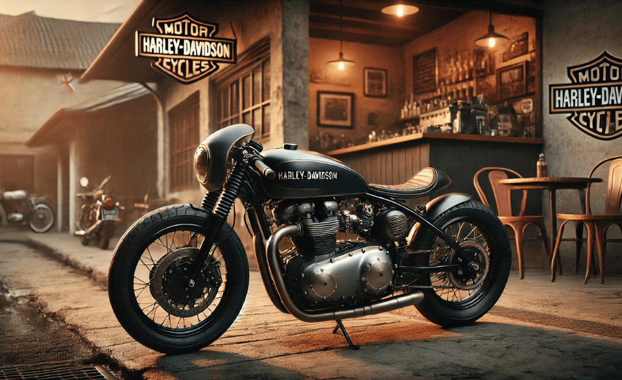 ハーレーにロケットカウル🚀 - TEAM HIGH FIELD宇都宮バイクショップの日常