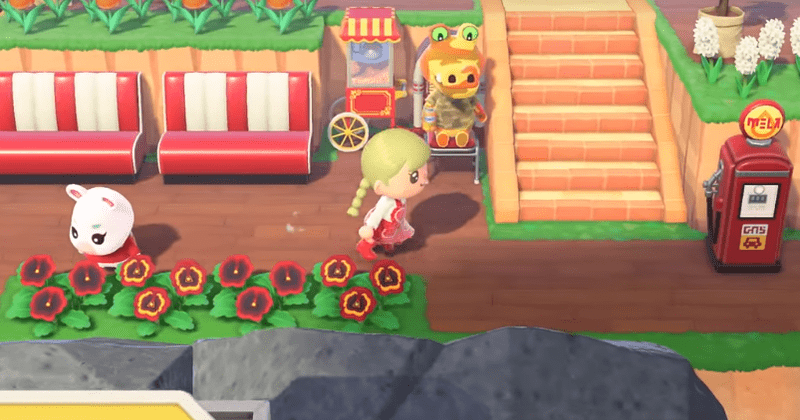 あつ森 2025年版 案内所レイアウト一覧道のマイデザイン