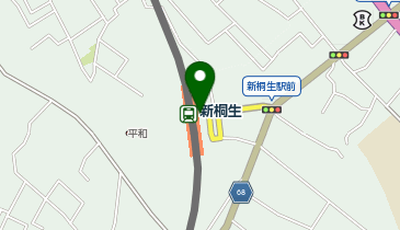 ボートレース桐生 スマートフォンサイト：電車で行く場合