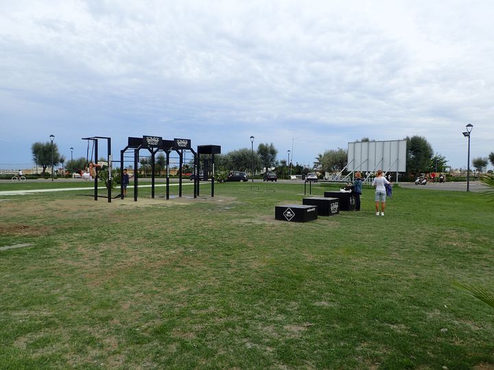 2025年 イタリアの遊び場: イタリアの